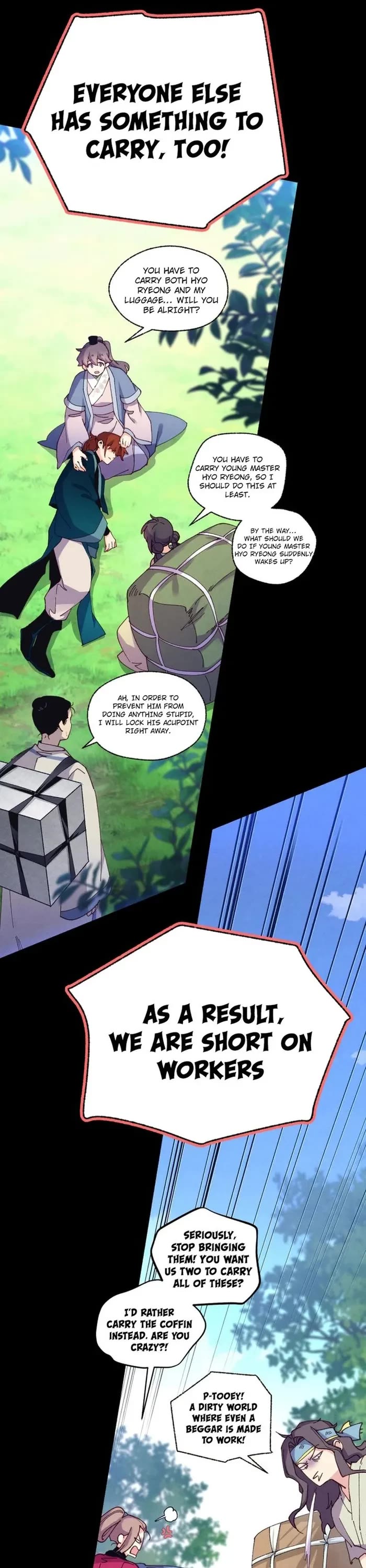 Lightning Degree chapter 182 page 14