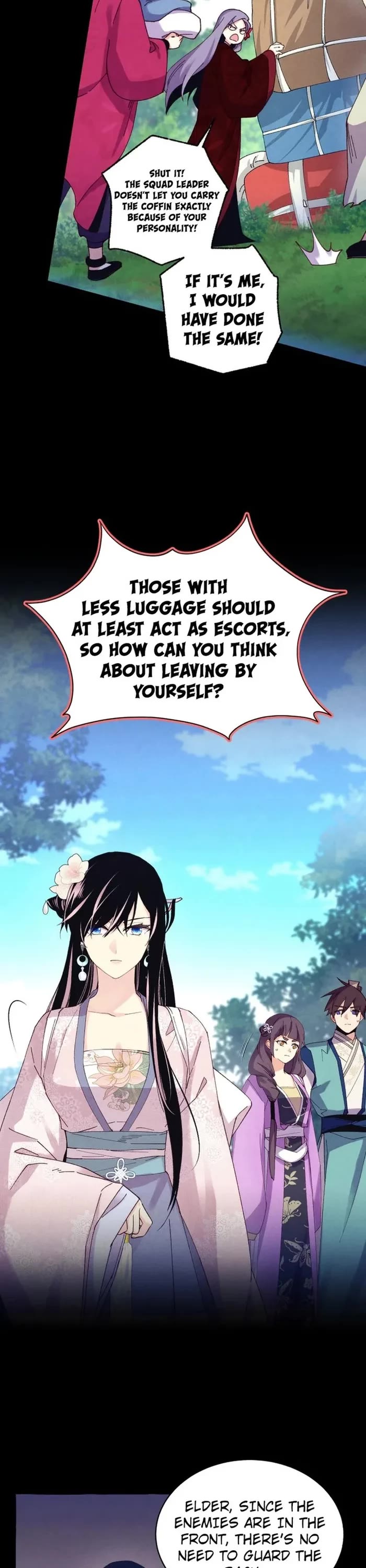 Lightning Degree chapter 182 page 15