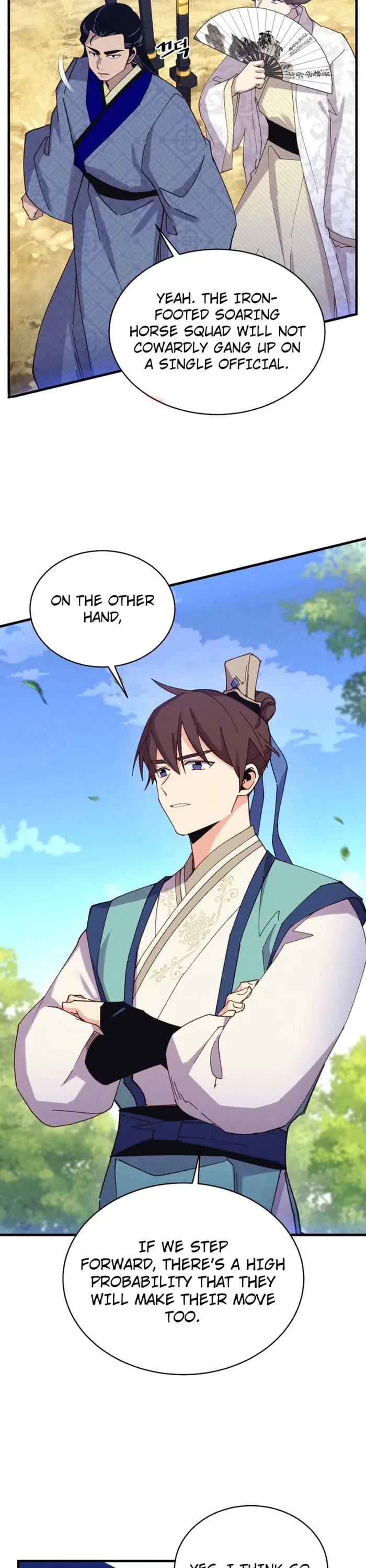 Lightning Degree chapter 182 page 19