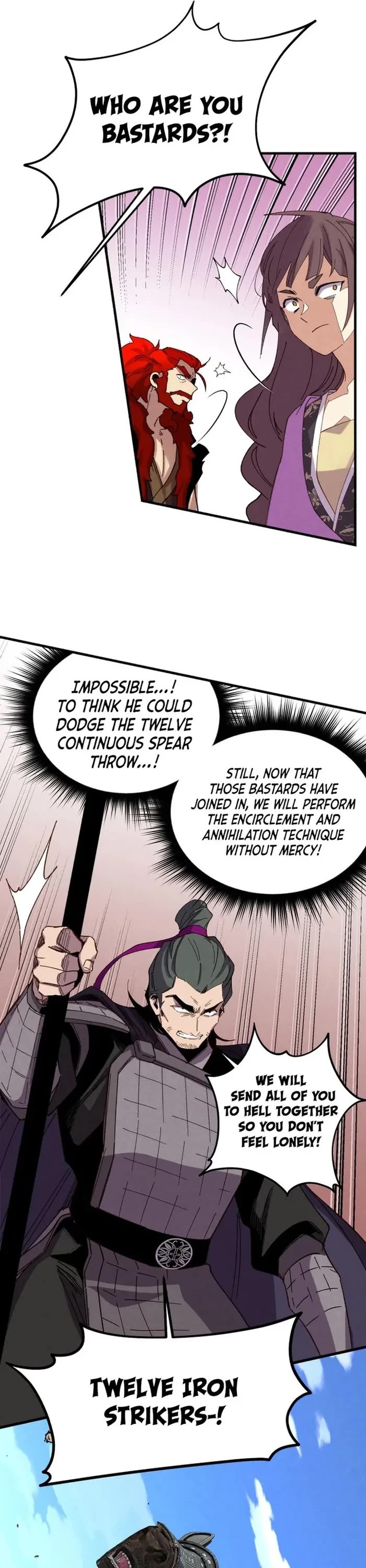 Lightning Degree chapter 182 page 40