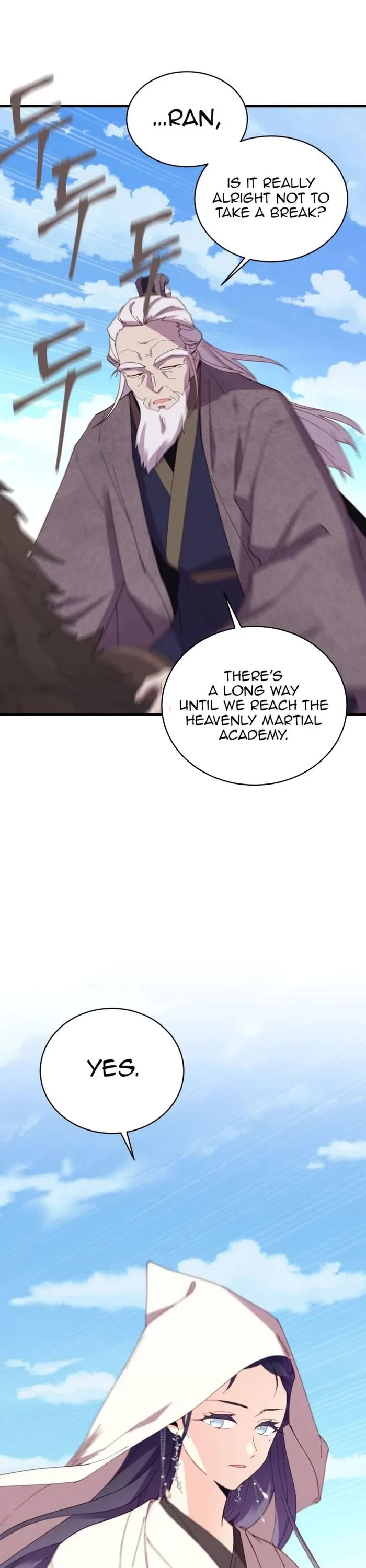 Lightning Degree chapter 184 page 1