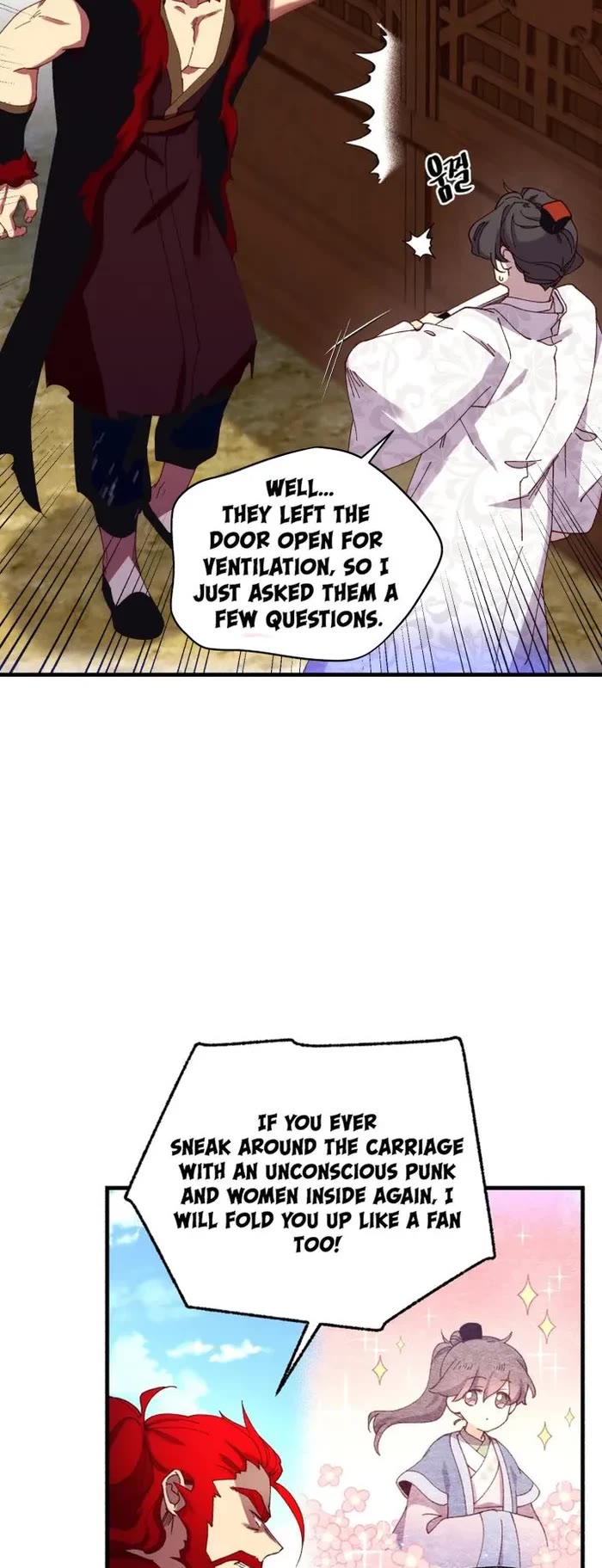 Lightning Degree chapter 184 page 32