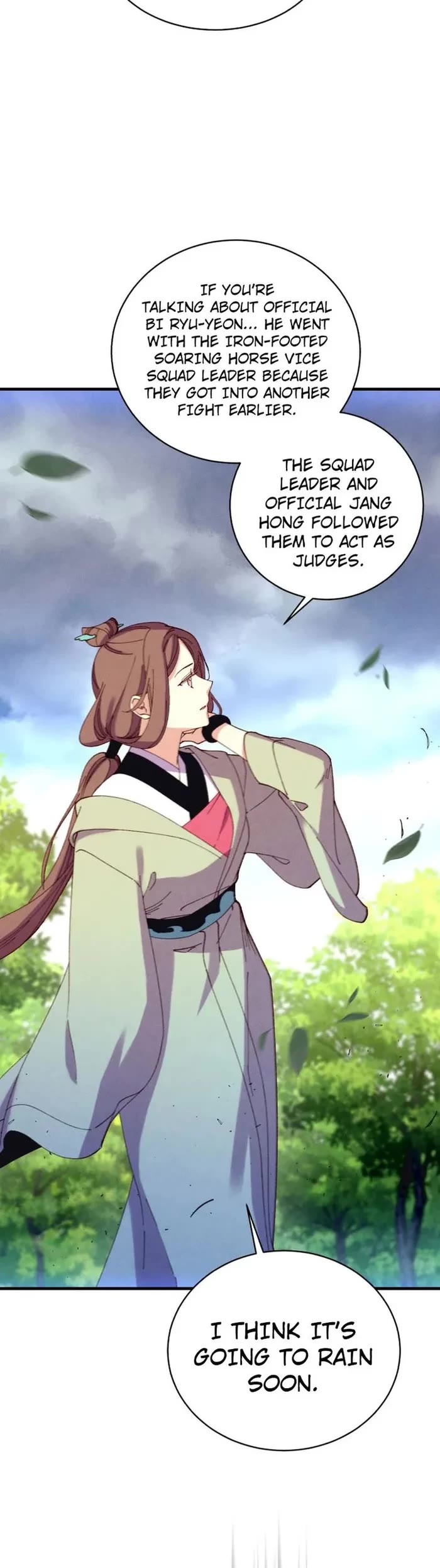 Lightning Degree chapter 184 page 37