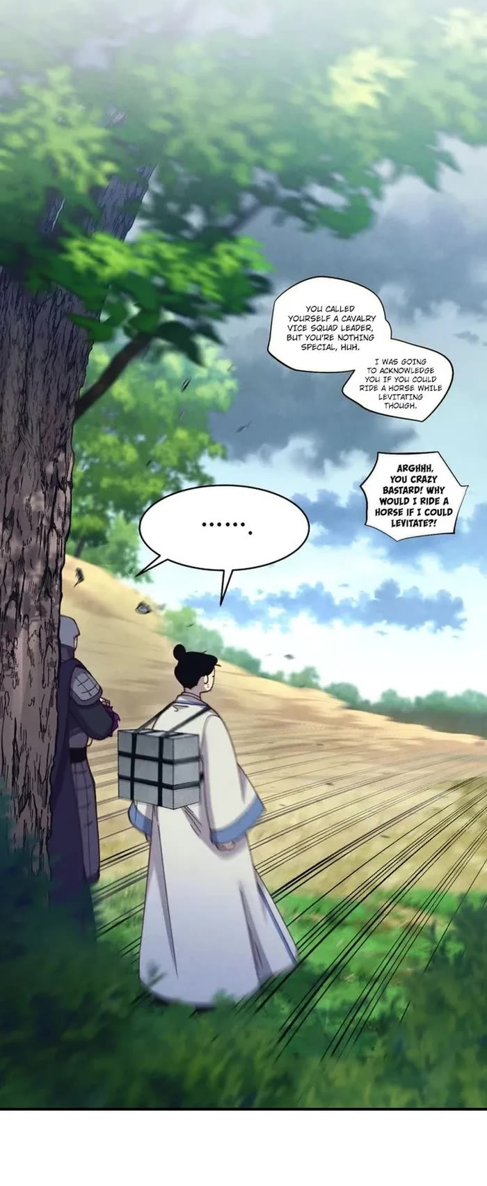 Lightning Degree chapter 184 page 41