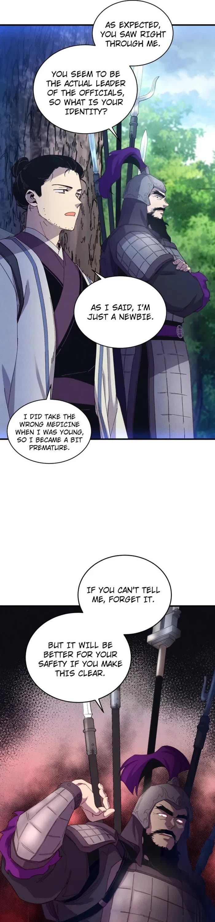 Lightning Degree chapter 184 page 43