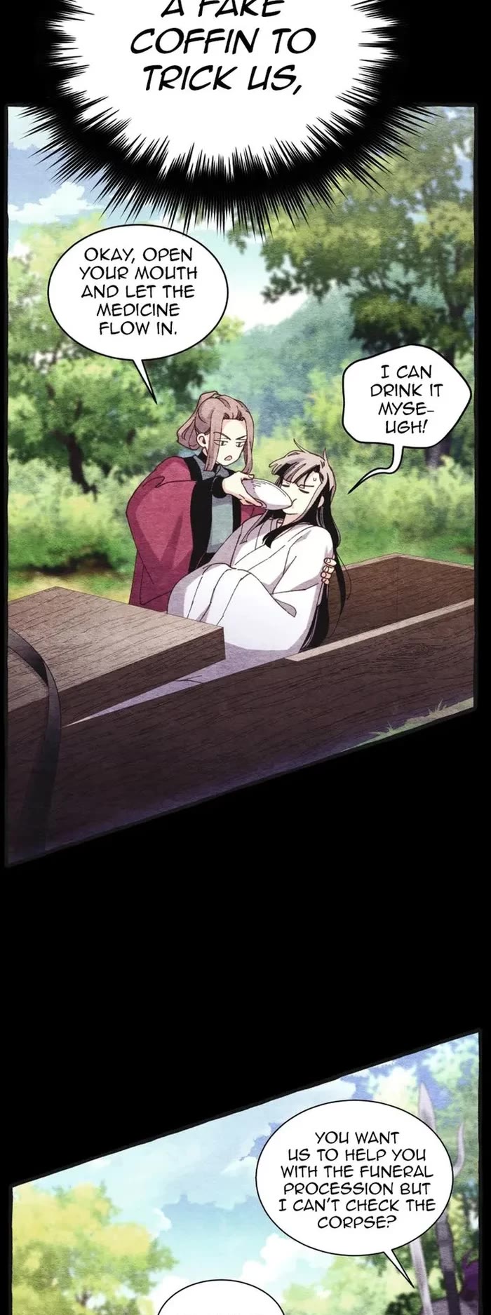 Lightning Degree chapter 185 page 12