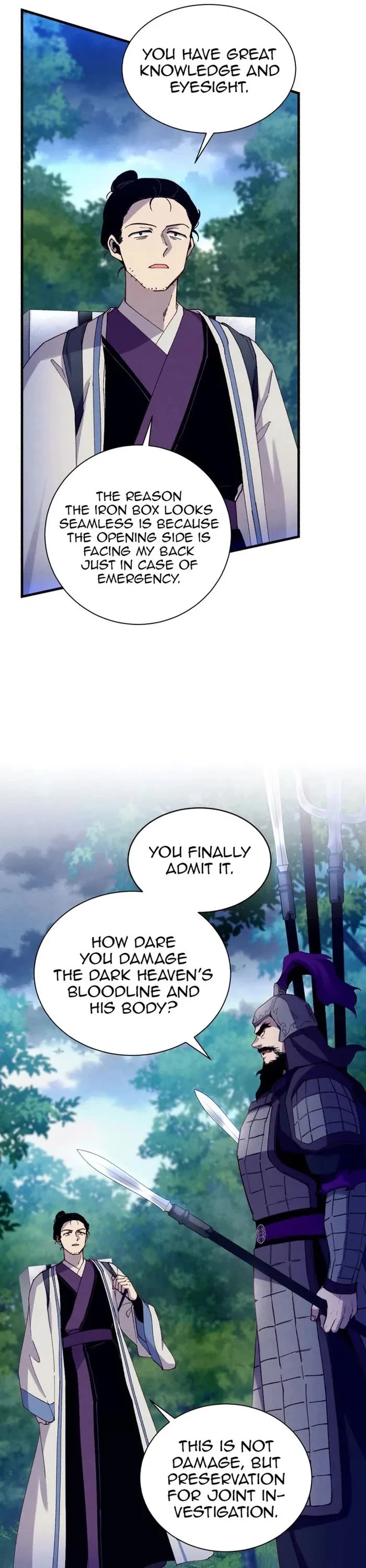 Lightning Degree chapter 185 page 25