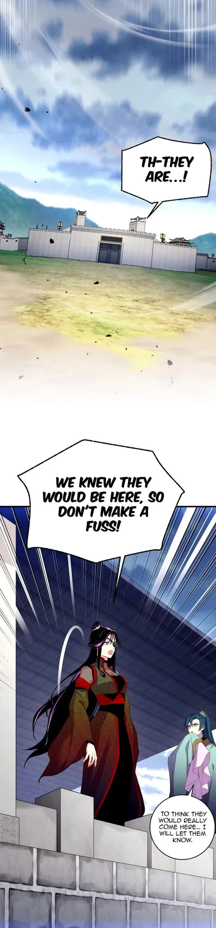 Lightning Degree chapter 185 page 28