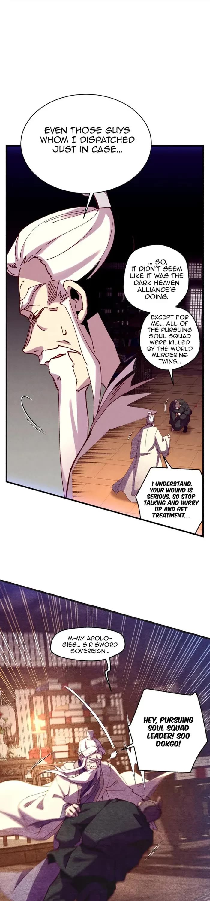 Lightning Degree chapter 185 page 33