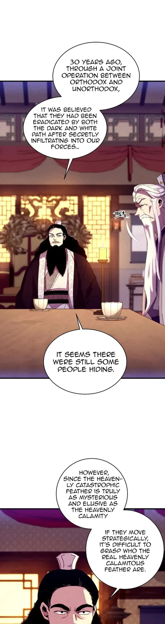 Lightning Degree chapter 185 page 35