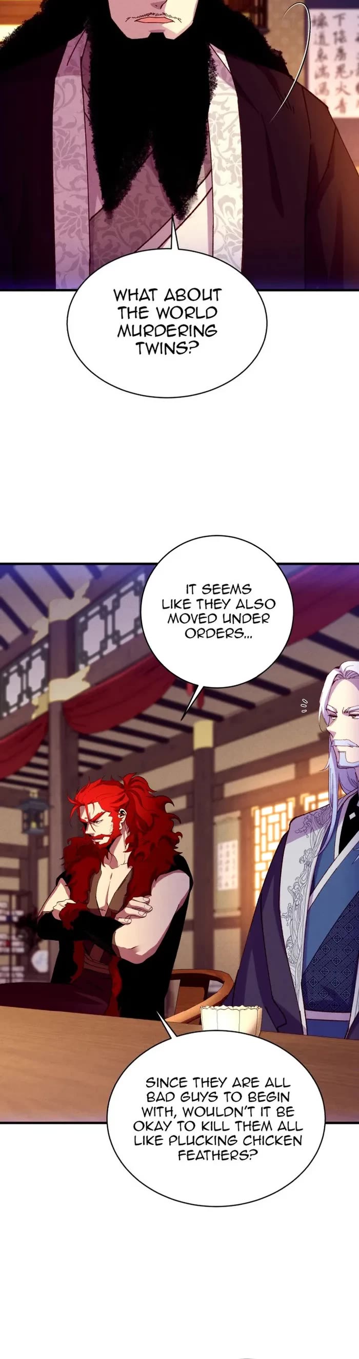 Lightning Degree chapter 185 page 36