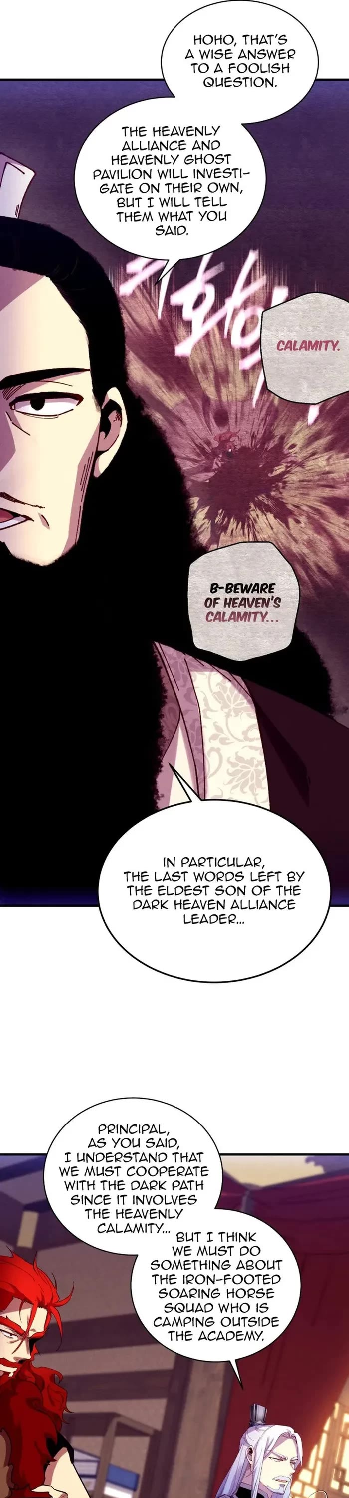 Lightning Degree chapter 185 page 37