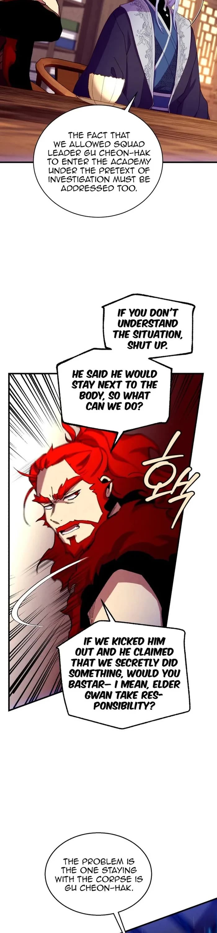 Lightning Degree chapter 185 page 38