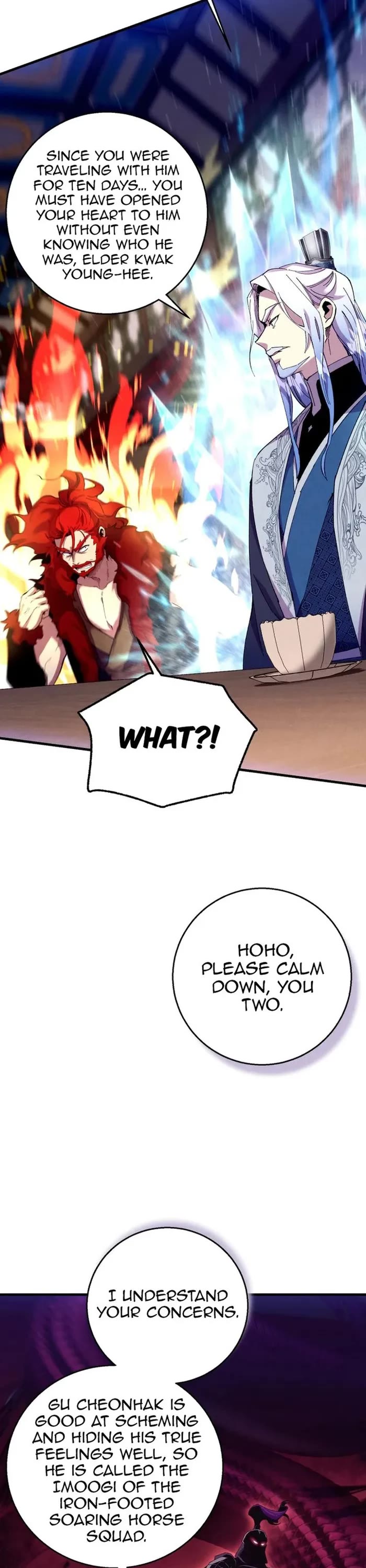 Lightning Degree chapter 185 page 39