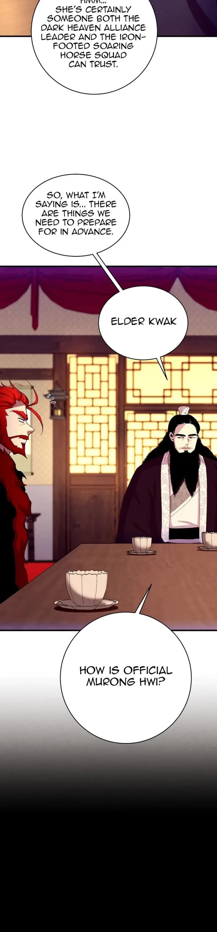 Lightning Degree chapter 185 page 44