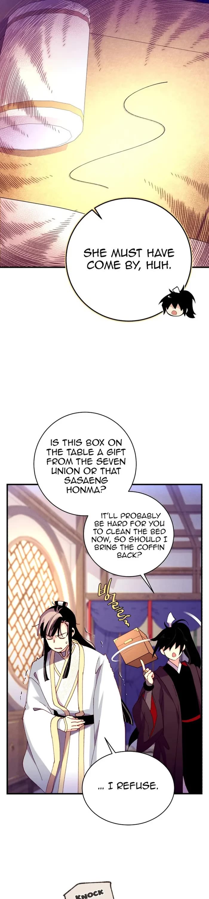 Lightning Degree chapter 185 page 47