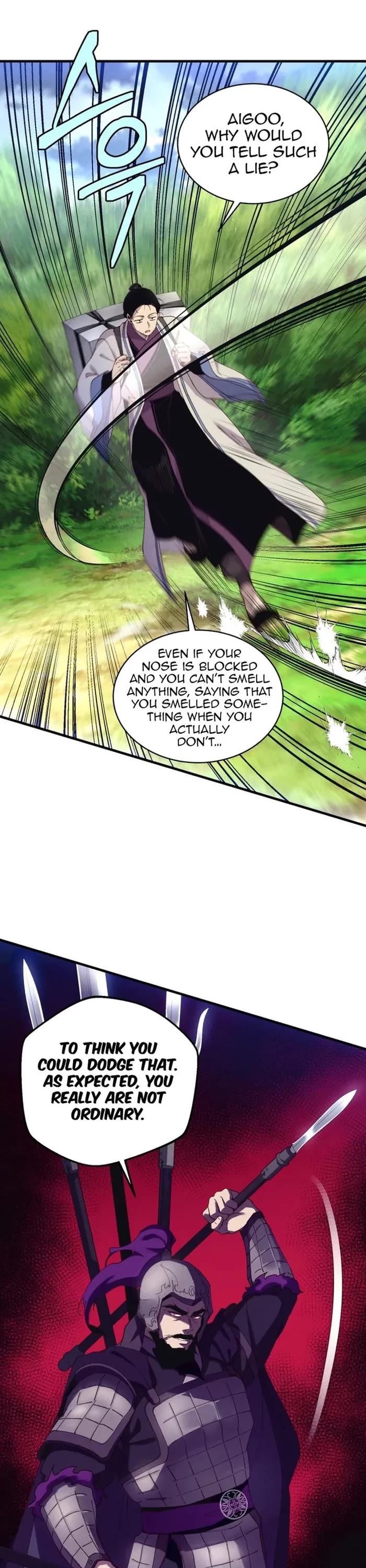 Lightning Degree chapter 185 page 5