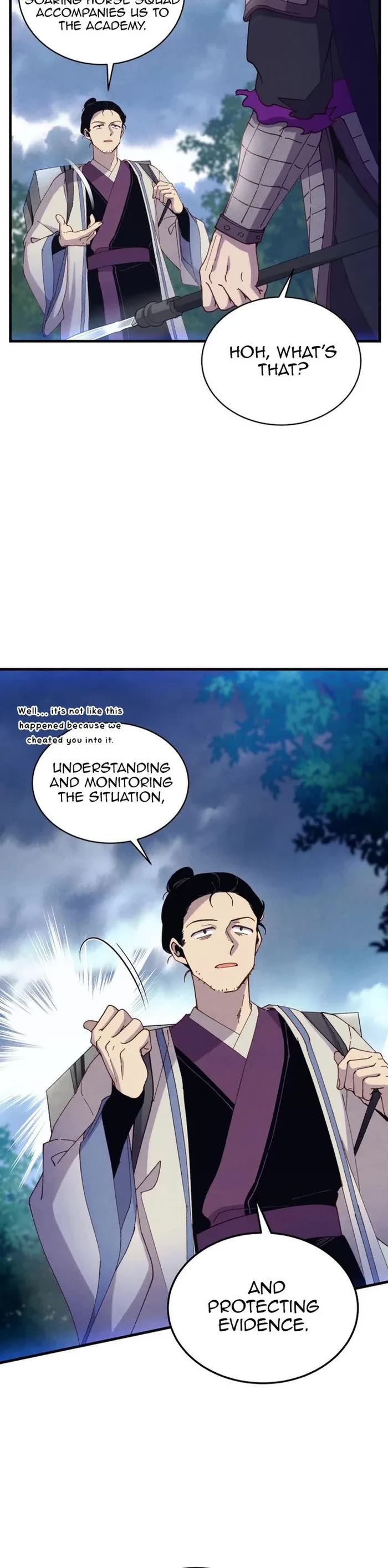 Lightning Degree chapter 185 page 8