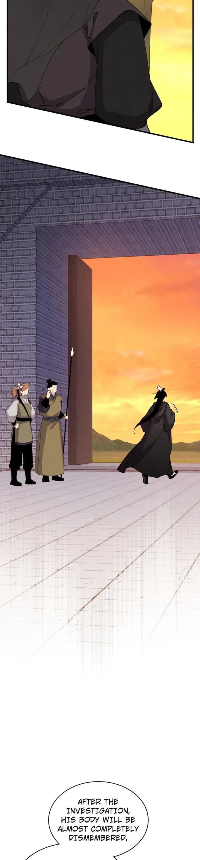 Lightning Degree chapter 186 page 38