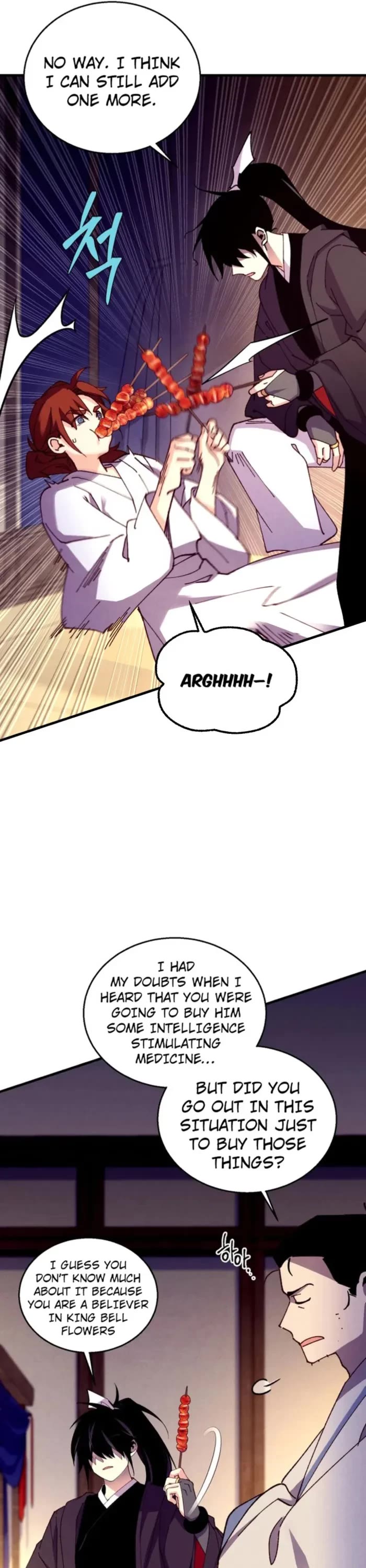 Lightning Degree chapter 188 page 49