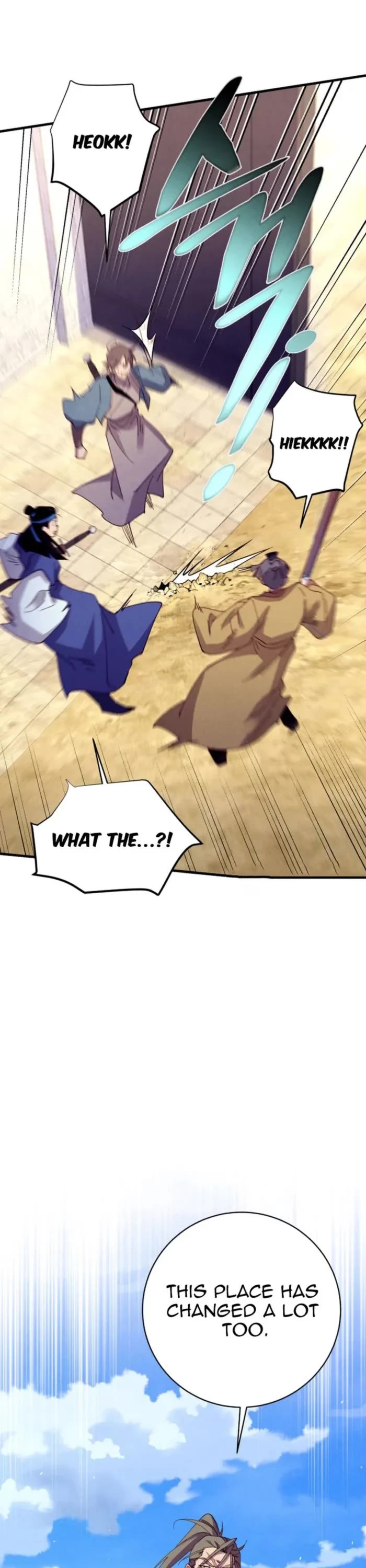 Lightning Degree chapter 190 page 1