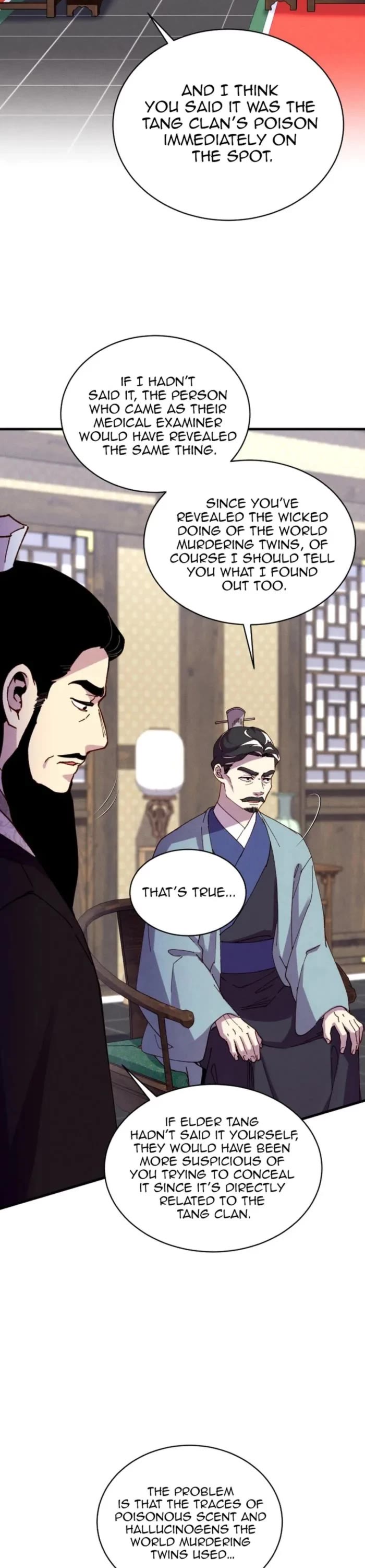 Lightning Degree chapter 190 page 11