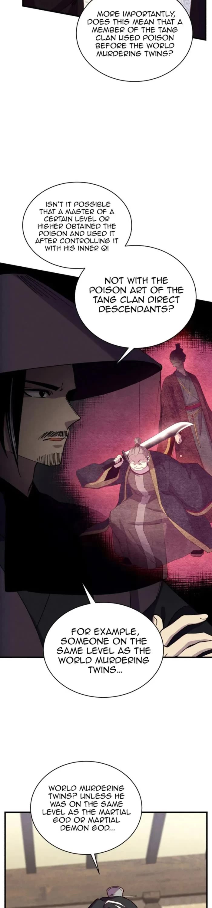 Lightning Degree chapter 190 page 16