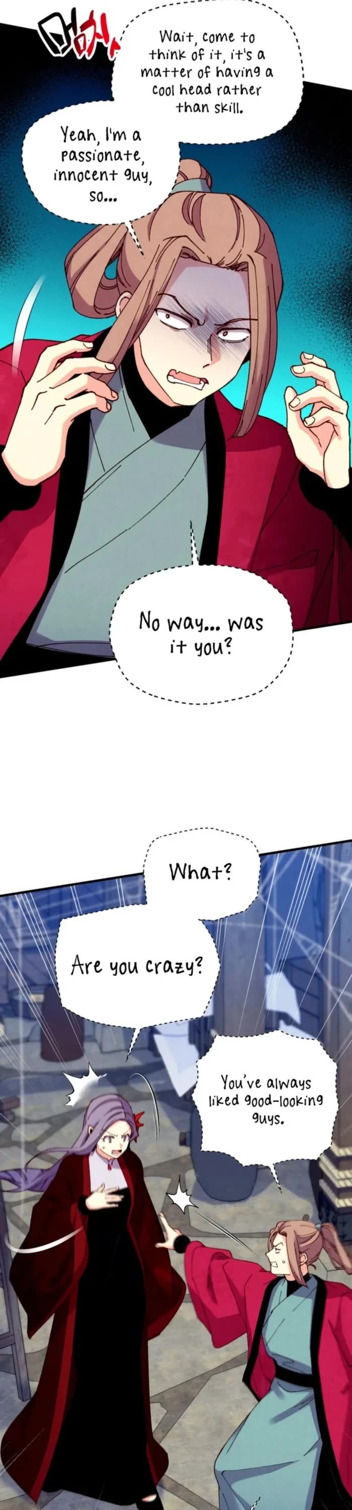 Lightning Degree chapter 190 page 21