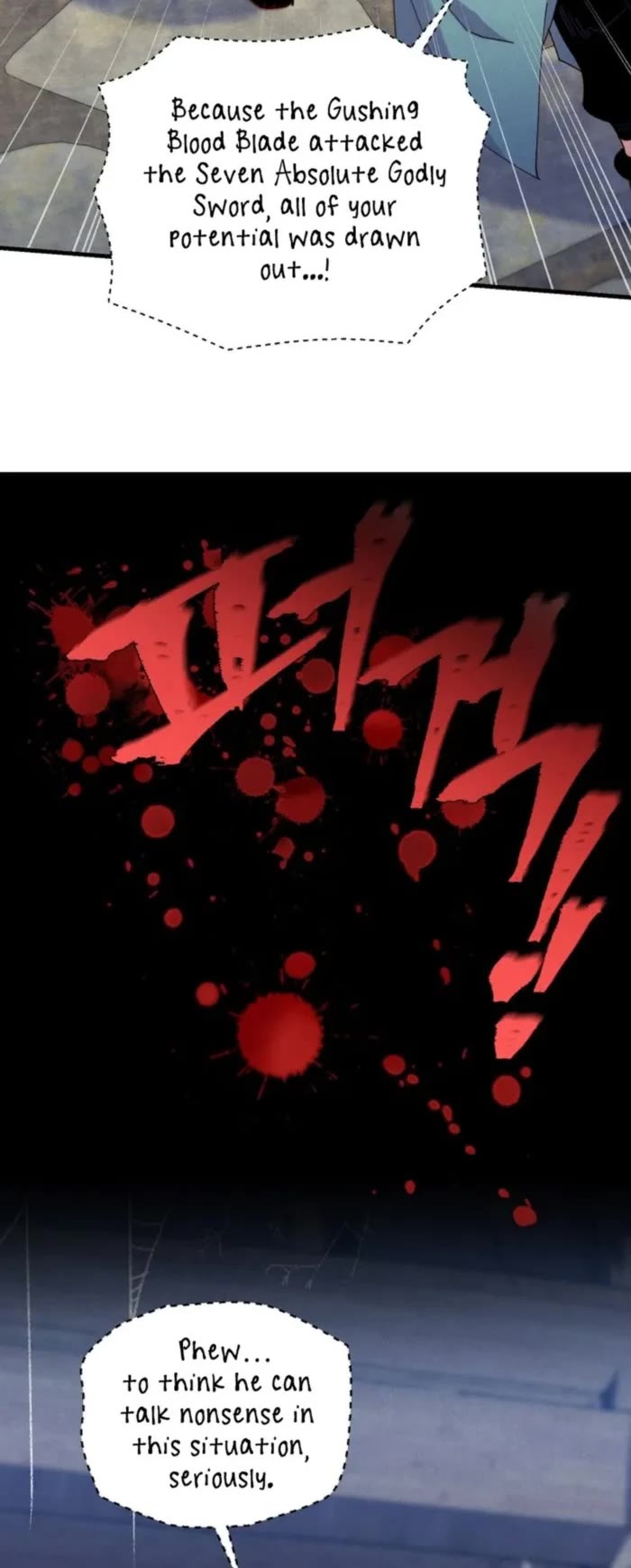 Lightning Degree chapter 190 page 22