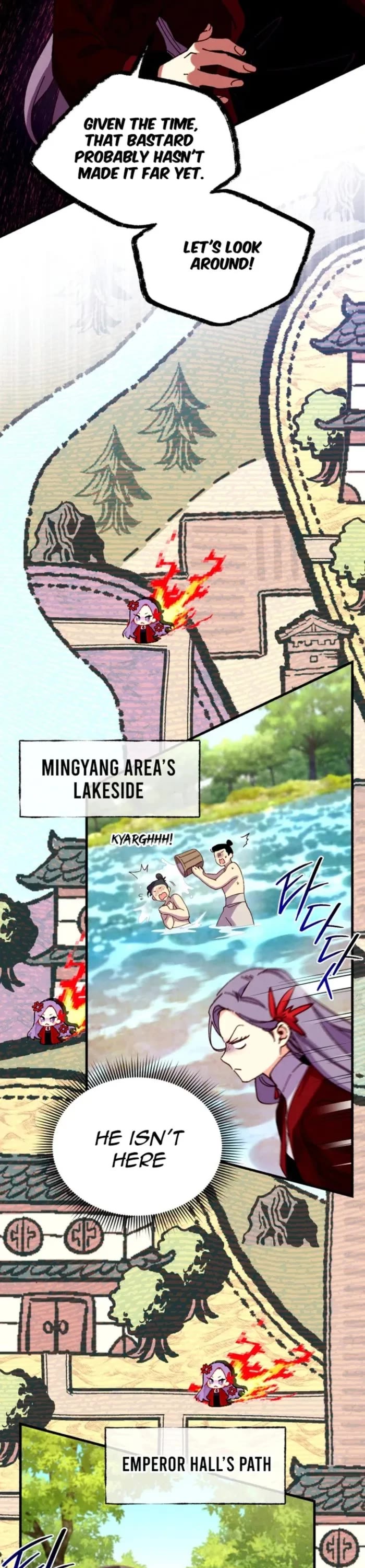 Lightning Degree chapter 190 page 32