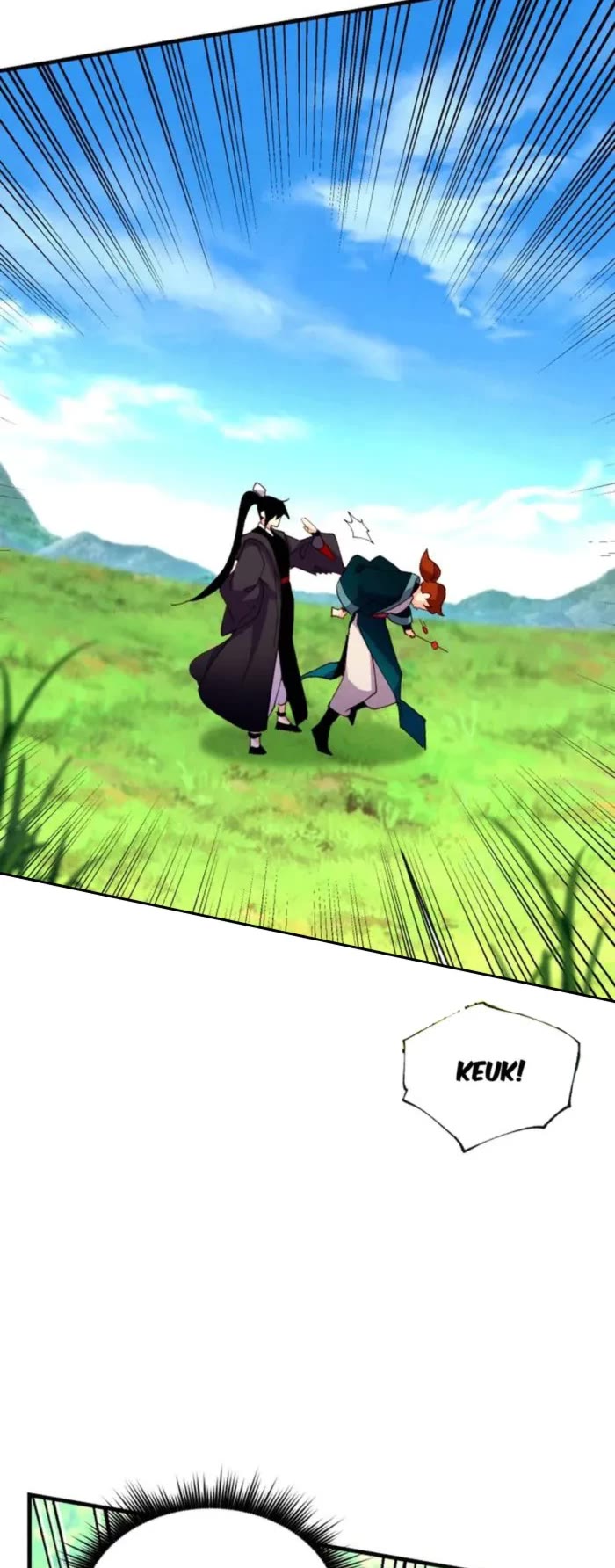 Lightning Degree chapter 190 page 35