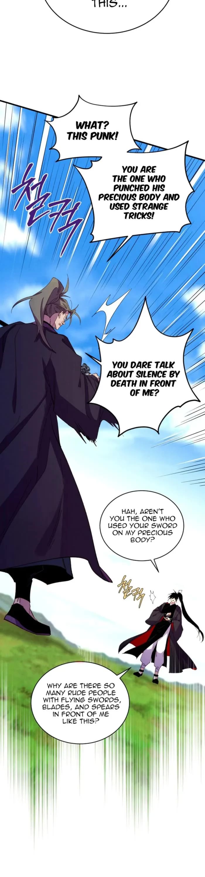 Lightning Degree chapter 190 page 44