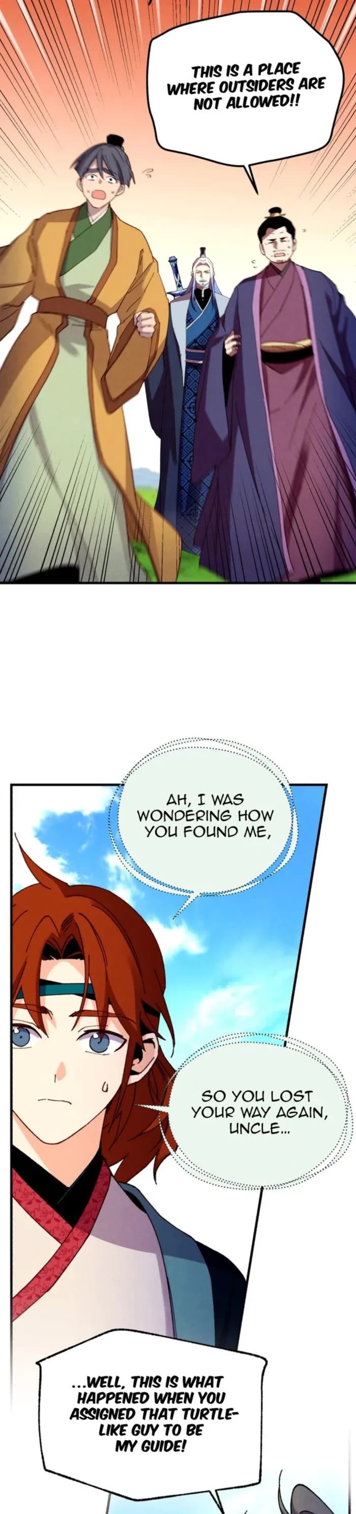 Lightning Degree chapter 191 page 18