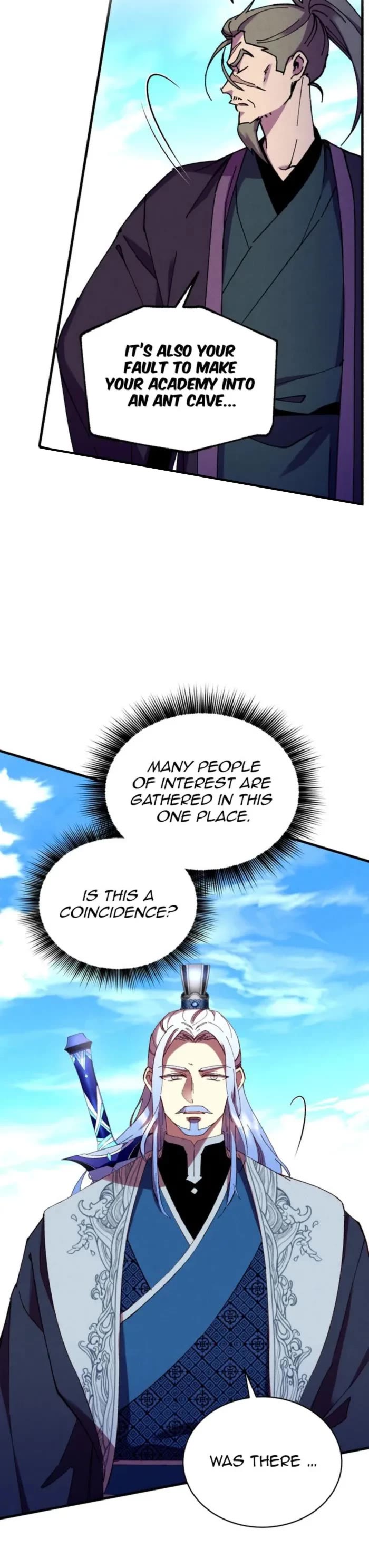 Lightning Degree chapter 191 page 19