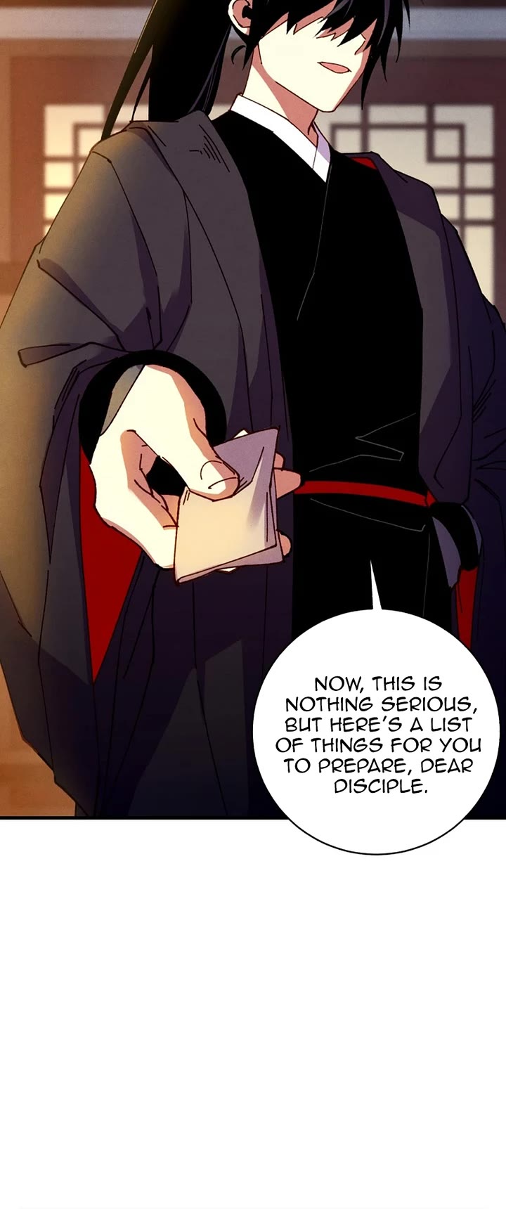 Lightning Degree chapter 197 page 33