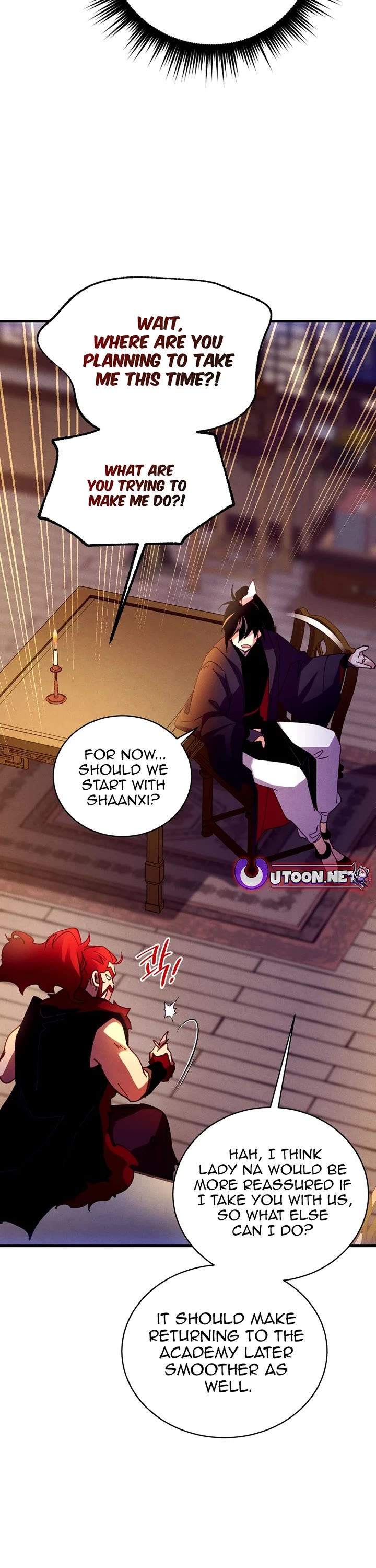 Lightning Degree chapter 197 page 35