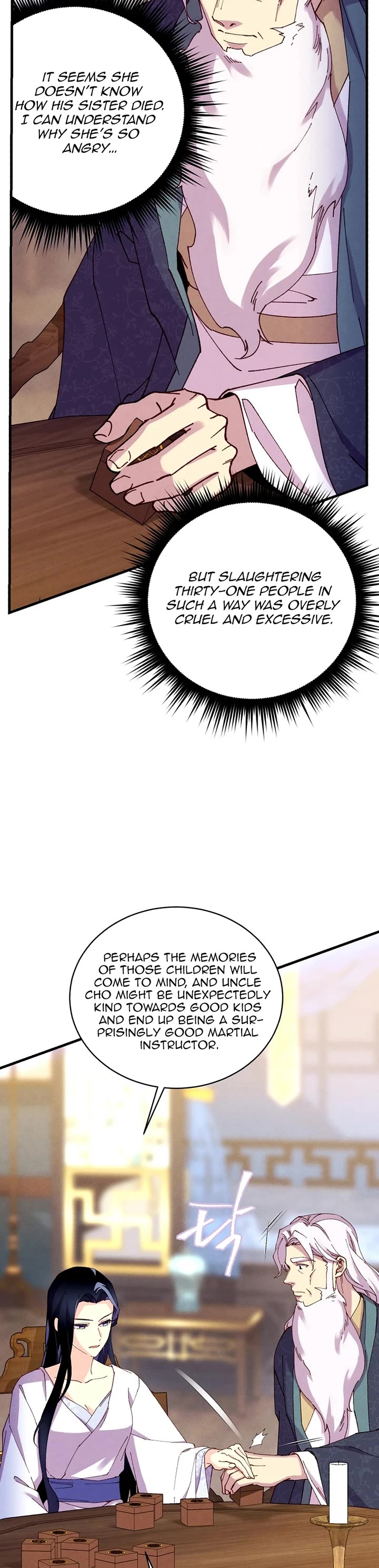 Lightning Degree chapter 198 page 21