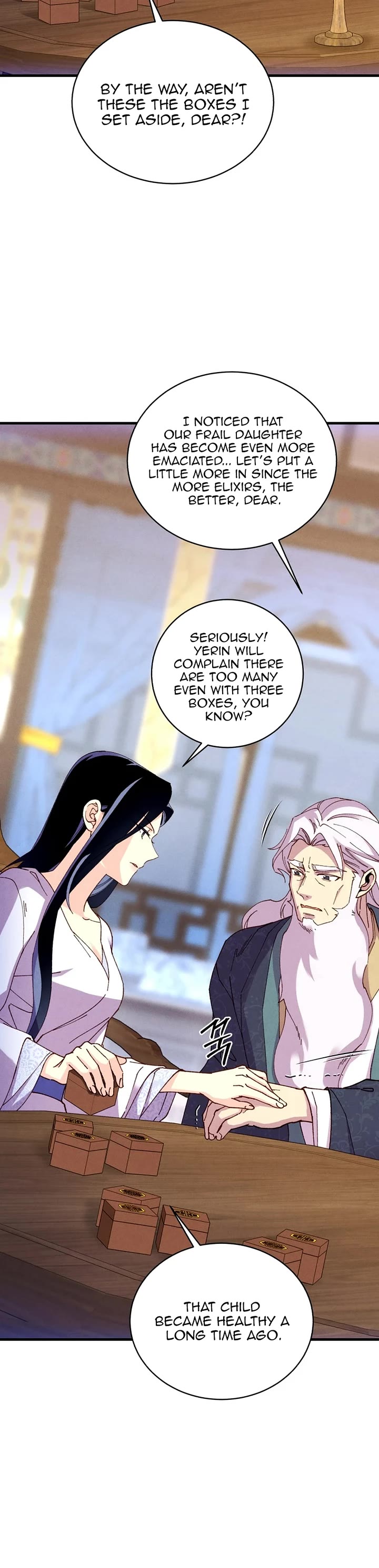 Lightning Degree chapter 198 page 22