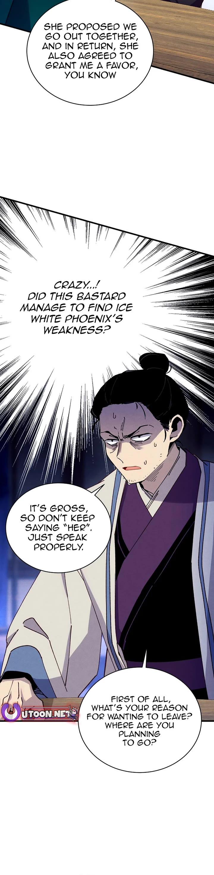 Lightning Degree chapter 198 page 36