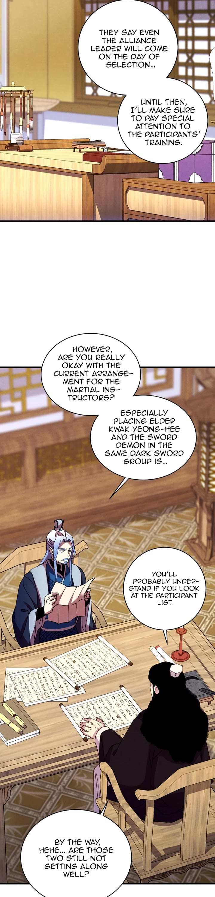 Lightning Degree chapter 198 page 42