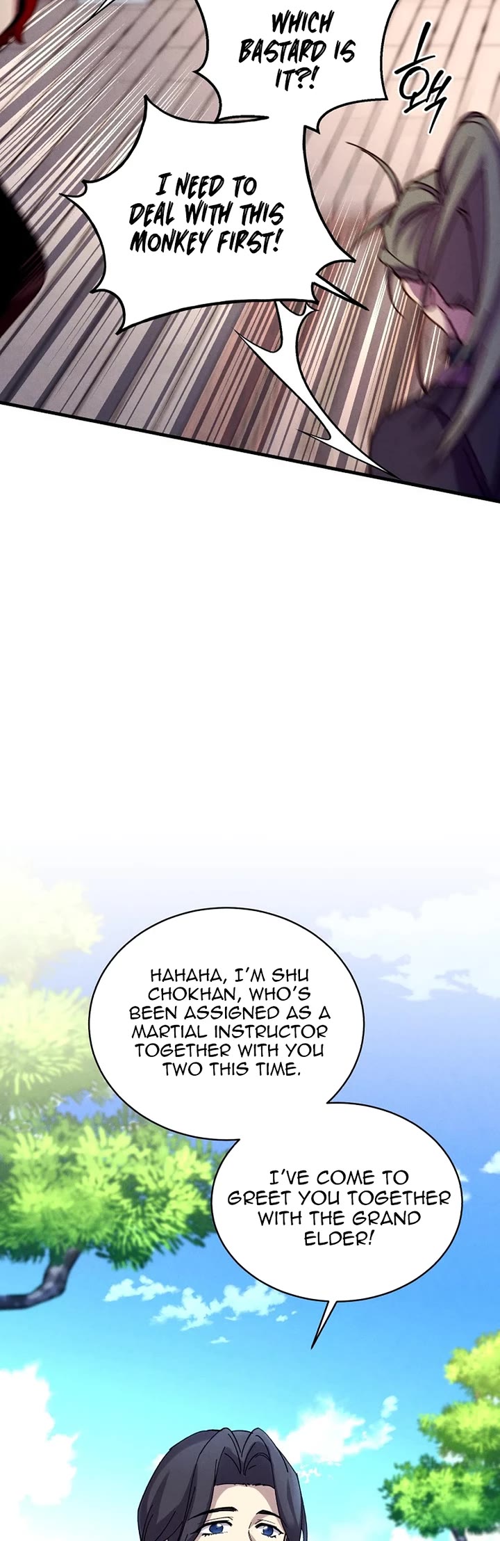 Lightning Degree chapter 198 page 45