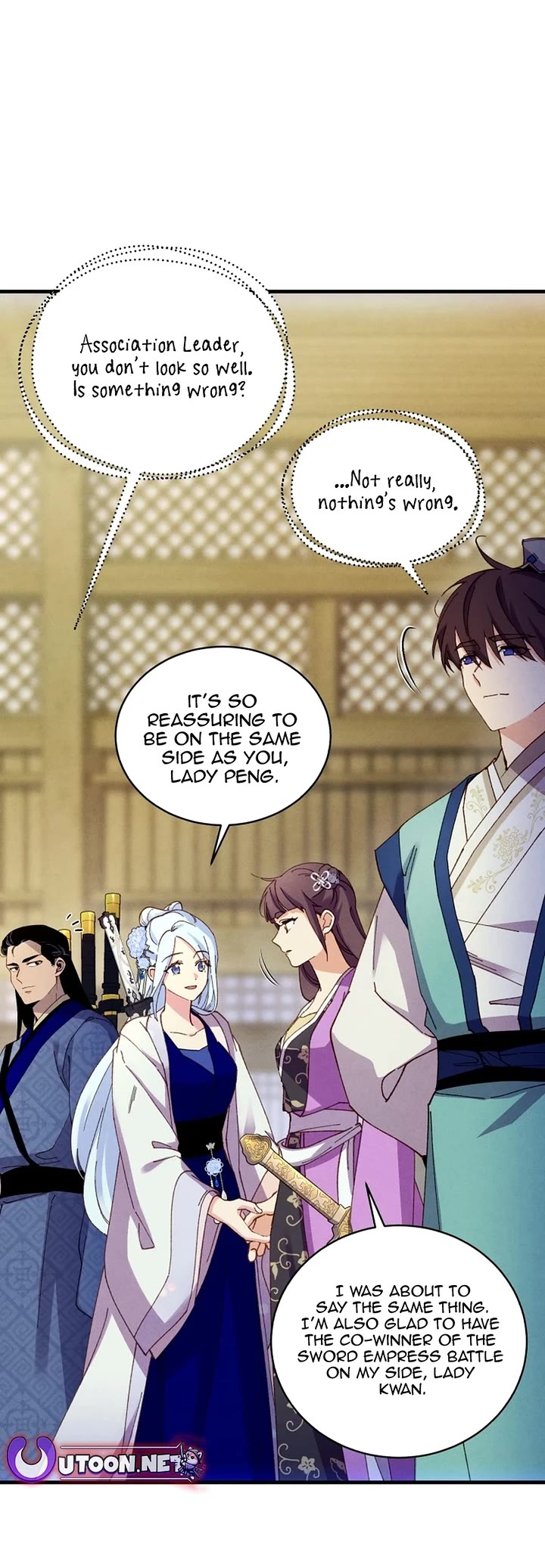 Lightning Degree chapter 199 page 19