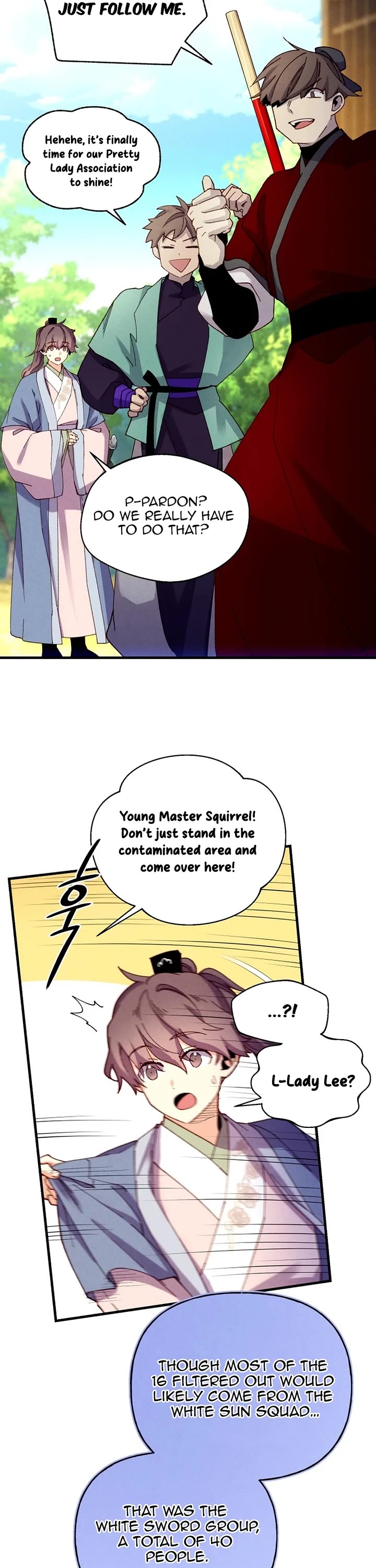 Lightning Degree chapter 199 page 21