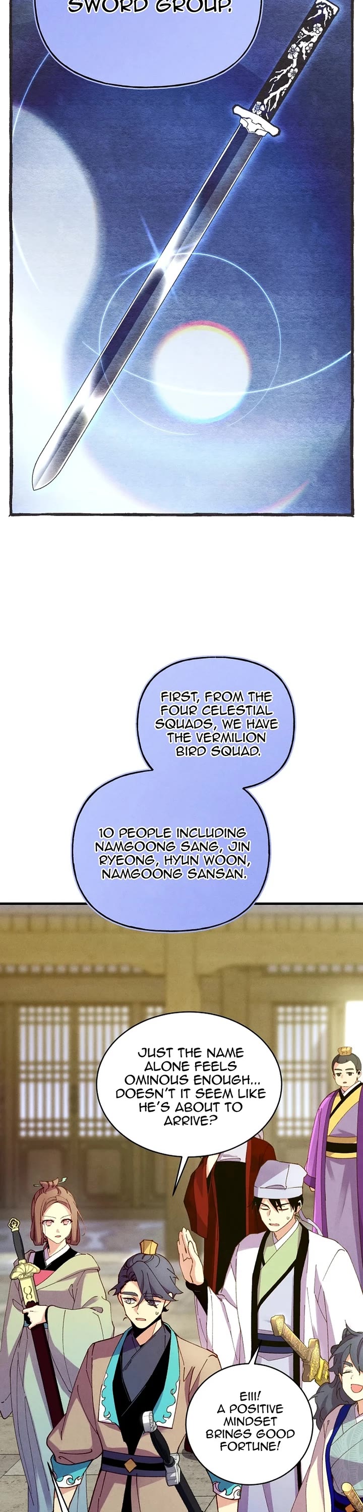 Lightning Degree chapter 199 page 26