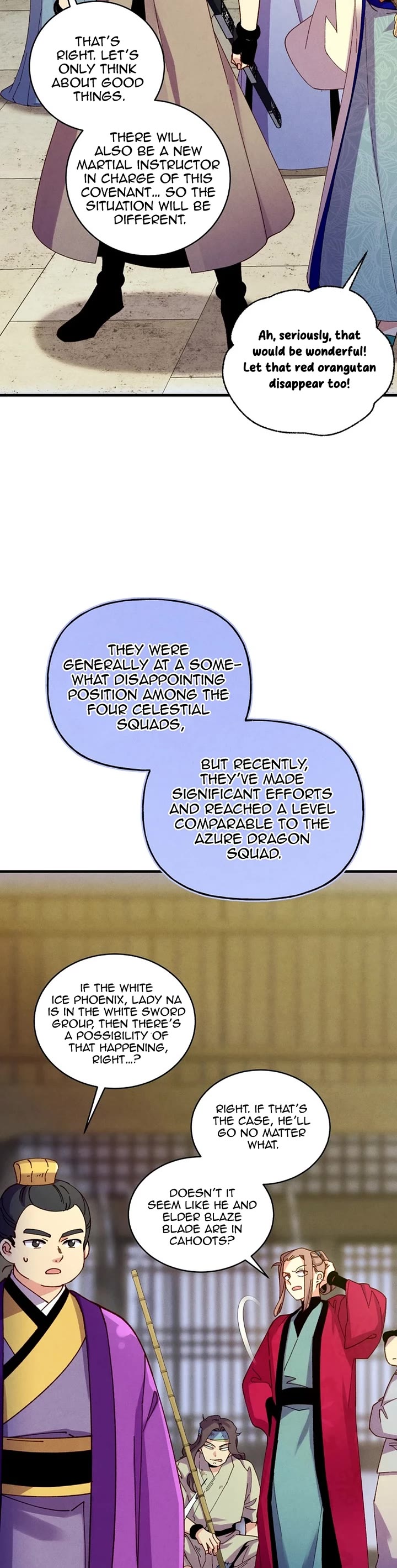 Lightning Degree chapter 199 page 27