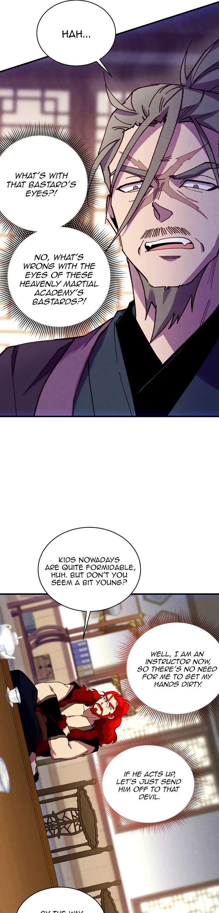 Lightning Degree chapter 199 page 5