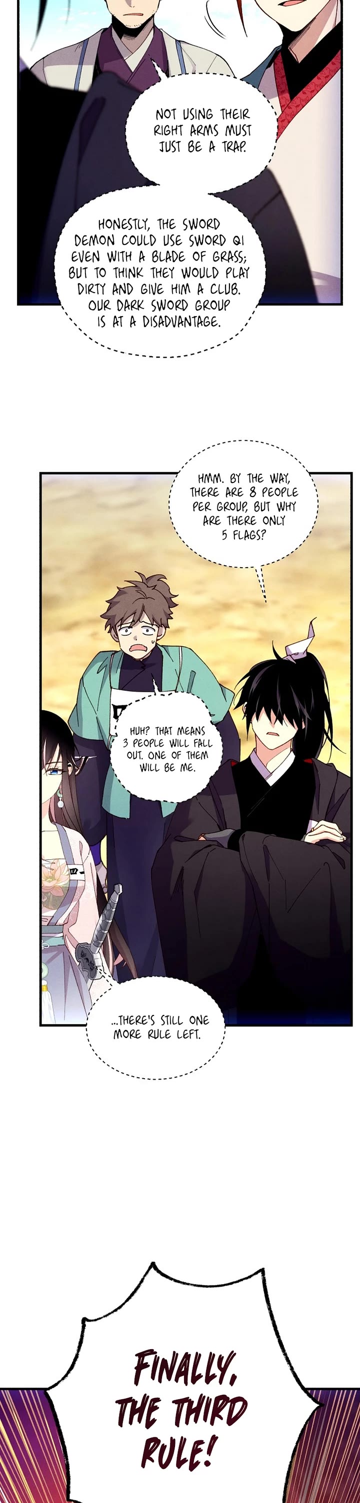 Lightning Degree chapter 202 page 18