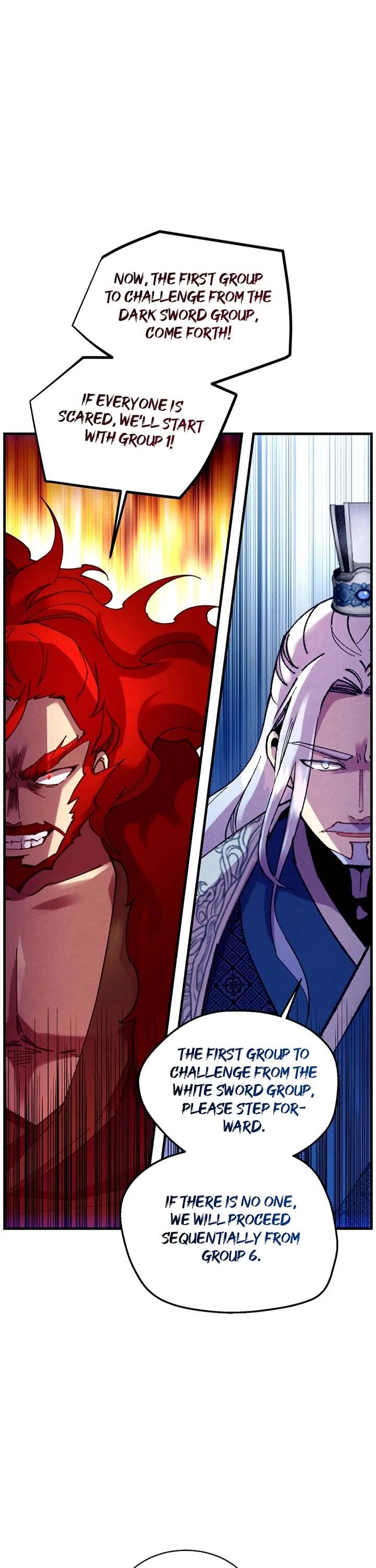 Lightning Degree chapter 202 page 21