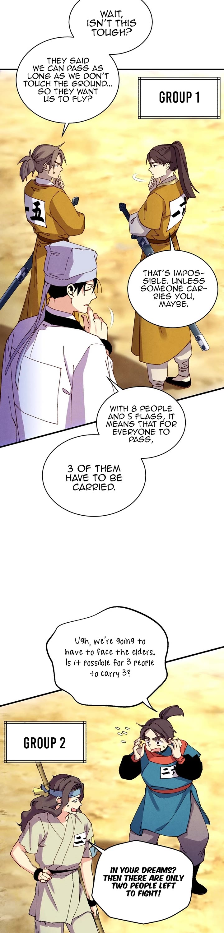 Lightning Degree chapter 202 page 22