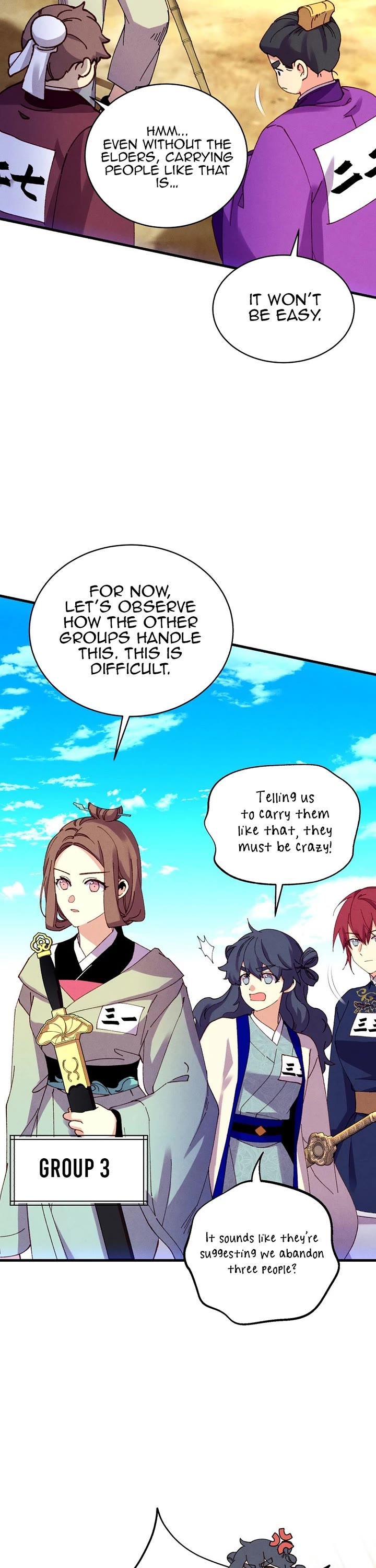 Lightning Degree chapter 202 page 23